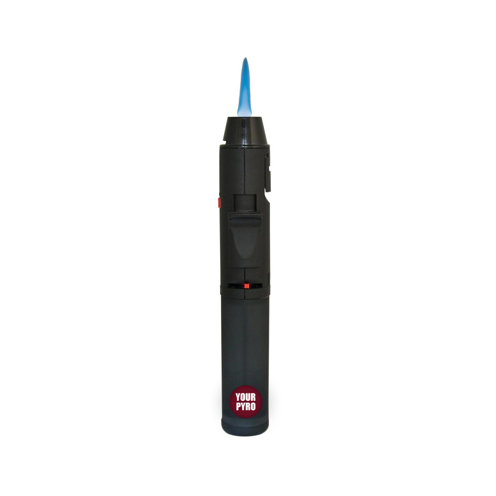 Pen Torch Black Turbo