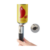 Silver Match Triple Lighter (Deluxe)