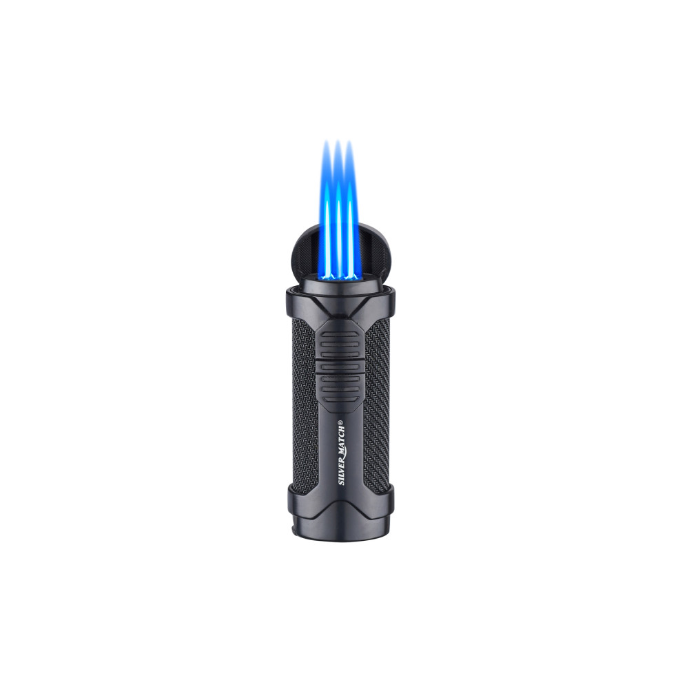 Silver Match Vaduz Triple Lighter
