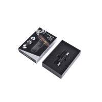 Silver Match Vaduz Triple Lighter